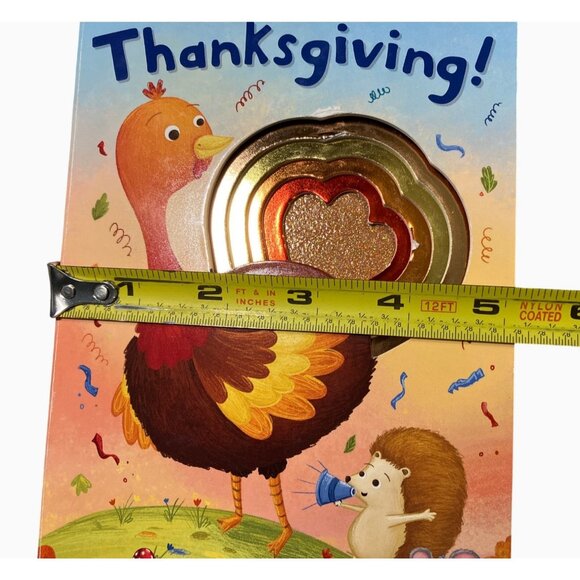Hooray For Thanksgiving! Board Book By Kim Barnes Priddy Books Childrens Story - Picture 13 of 13
